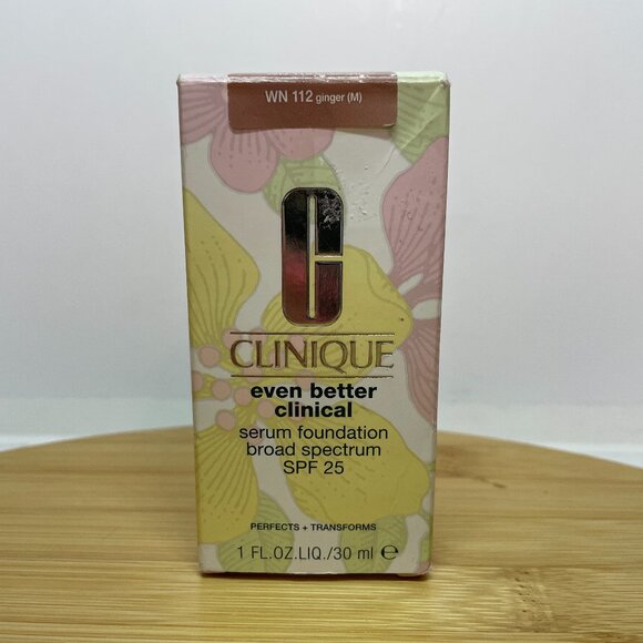 Clinique Other - Clinique Even Better Clinical Serum Foundation Ginger 1 oz SPF 25 Dry To Oily